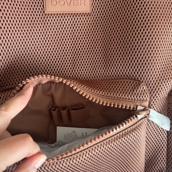 Dagne Dover Dakota Backpack | Large | Warm Dust | Air Mesh | NEW - Picture 8 of 11